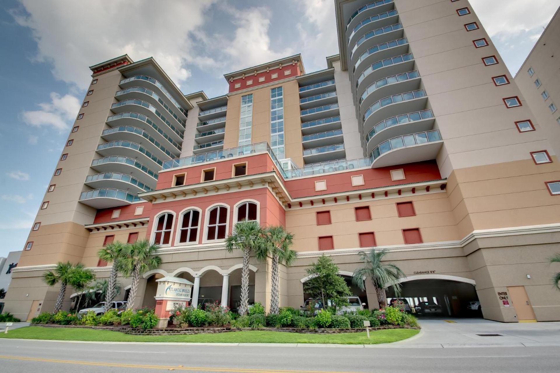 Bahama Sands Ph3 - Oceanfront - Crescent Beach Section Myrtle Beach Luaran gambar
